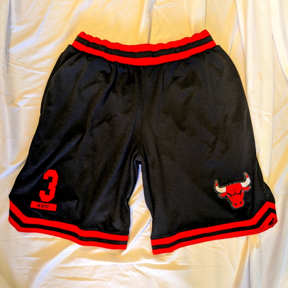 Men's Chicago Bulls jersey shorts